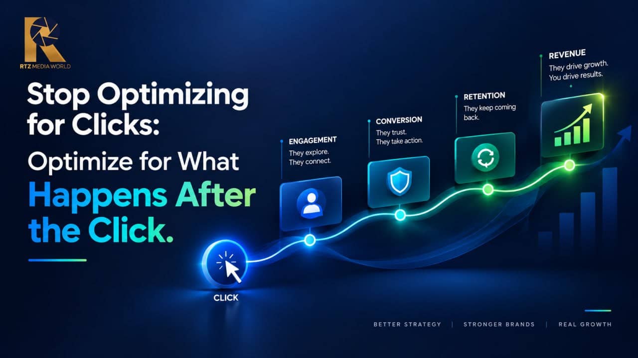 Stop Optimizing for Clicks: Optimize for What Happens After the Click