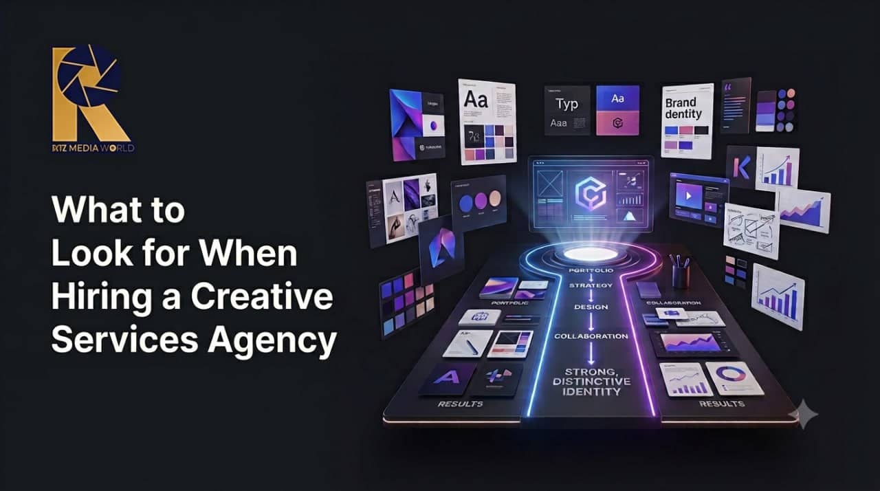 What to Look for When Hiring a Creative Services Agency