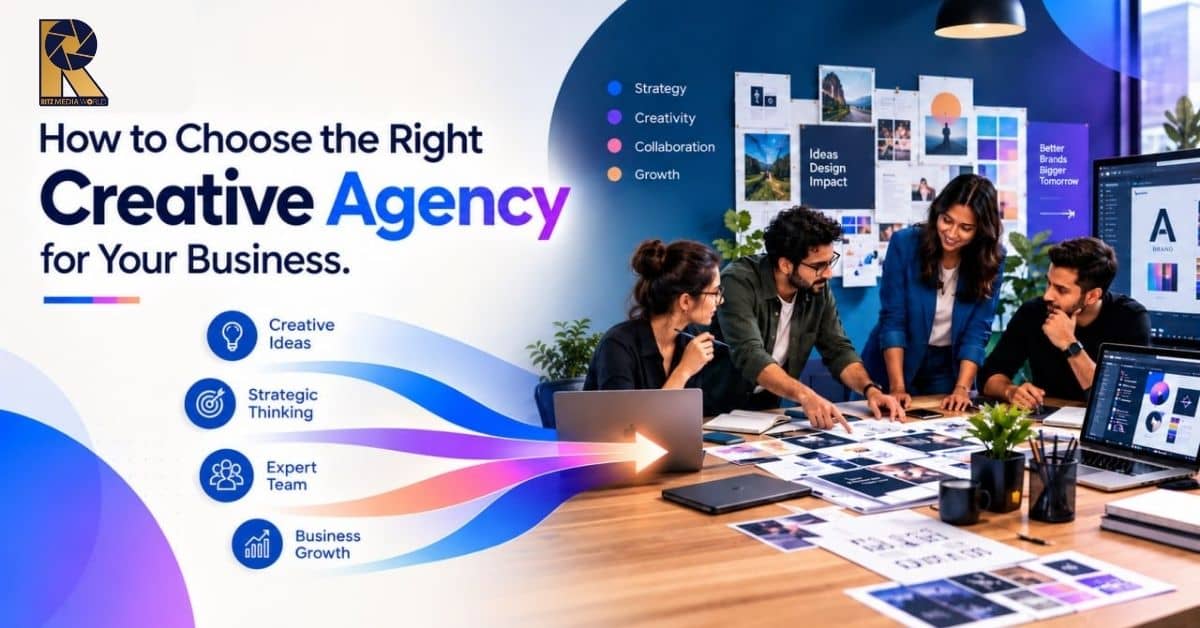 How to Choose the Right Creative Agency for Your Business