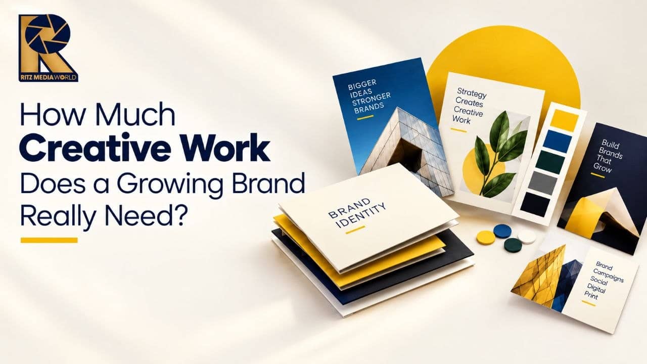 How Much Creative Work Does a Growing Brand Actually Need?