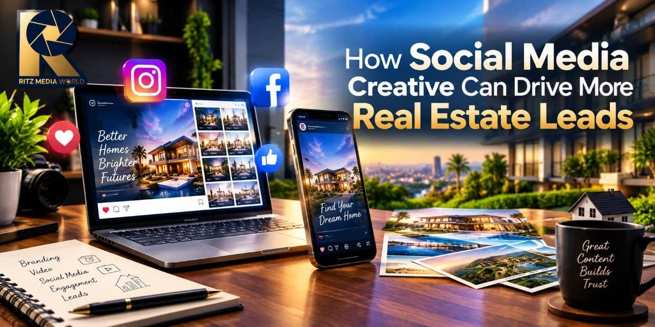 How Social Media Creative Can Drive More Real Estate Leads