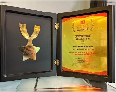 Most Trusted Advertising Agency in Delhi/NCR – The Economic Times (2022)