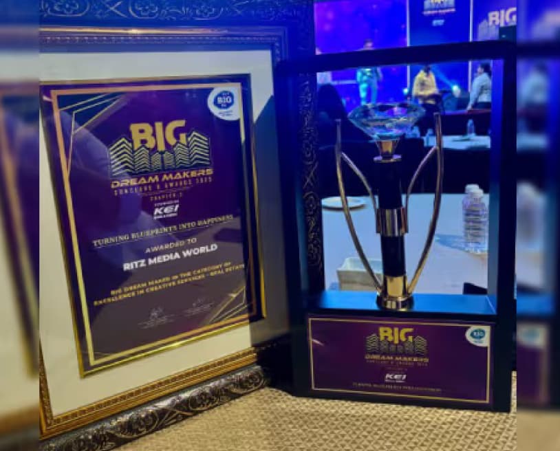 Best Creative Agency (Real Estate) in Delhi/NCR By Big FM Best Creative Agency (Real Estate) in Delhi/NCR By Big FM