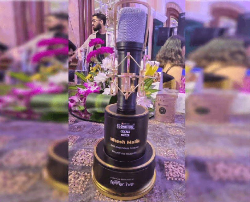 Best Real Estate Podcast In India - HT Smartcast Podmasters Awards 2025 Best Real Estate Podcast In India - HT Smartcast Podmasters Awards 2025
