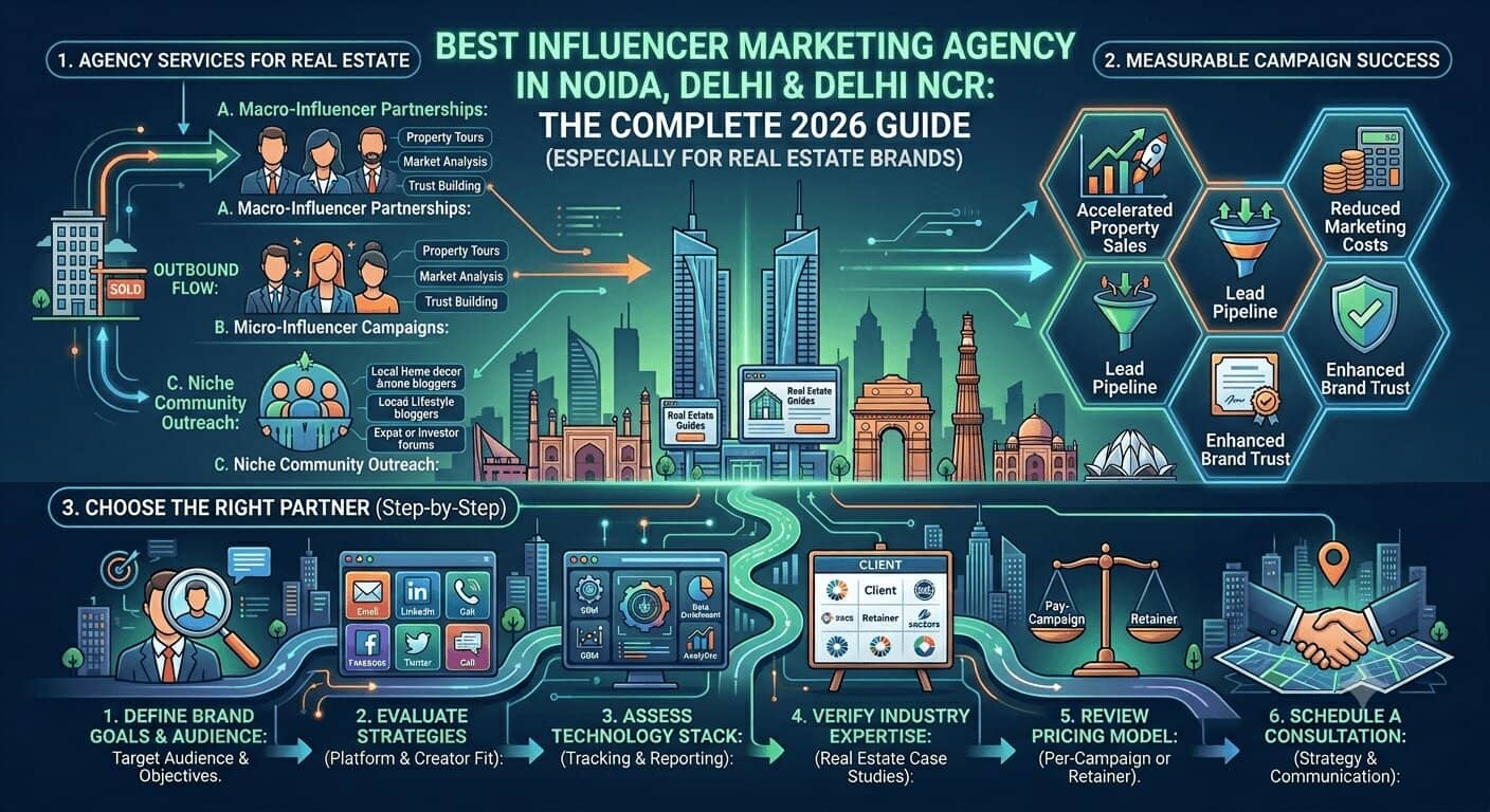 Influencer Marketing Agency in Noida & Delhi NCR | Real Estate Specialists Influencer Marketing Agency in Noida & Delhi NCR | Real Estate Specialists