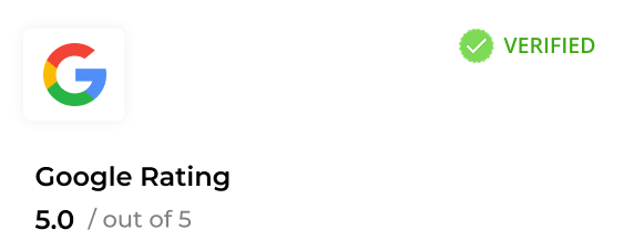 Google rating Google rating