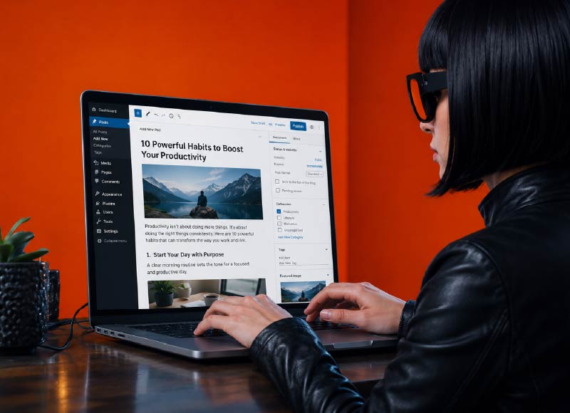 Blog Development Blog Development – Ritz Media World
