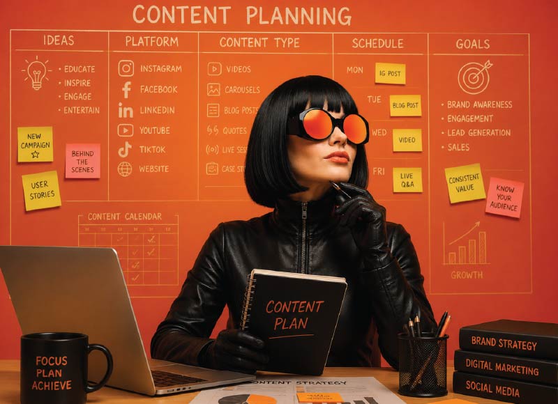 Content Planning Content Planning – Ritz Media World